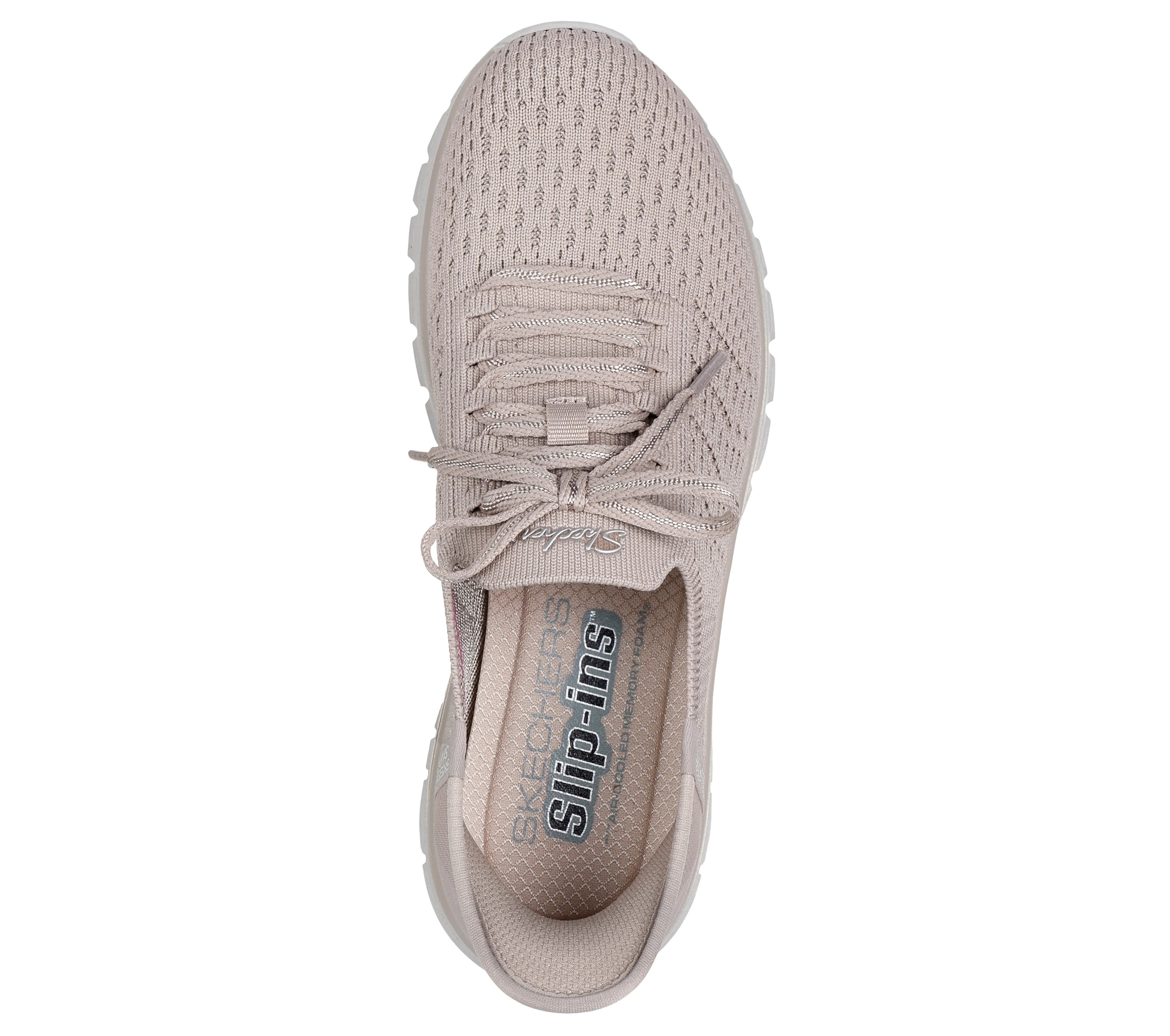 100736 - SKECHERS SLIP-INS: GRACEFUL - FIRST BLUSH - Image 3