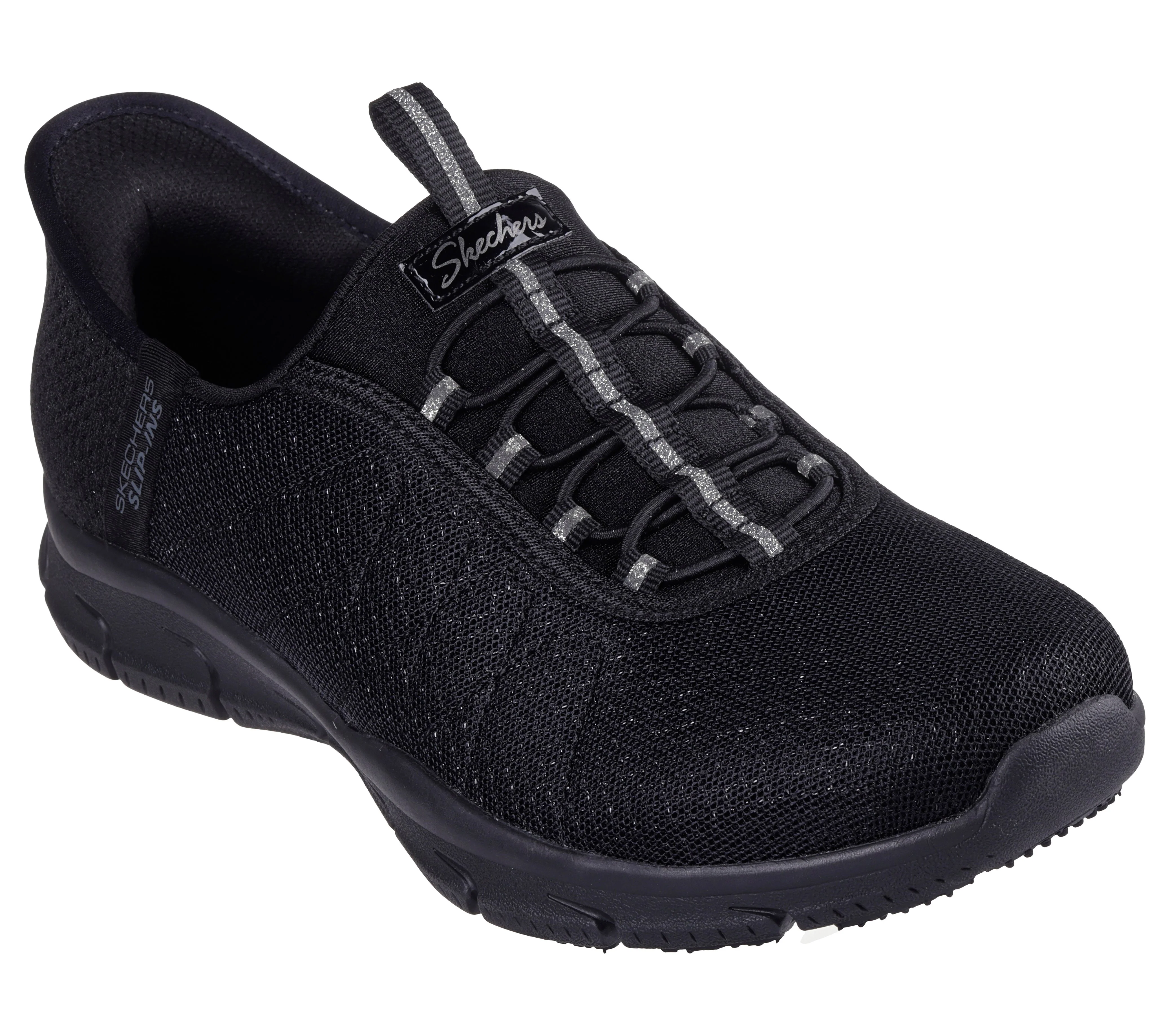 100743 - SKECHERS SLIP-INS: BRILLIANCE - NIGHT SHIFT - Image 2