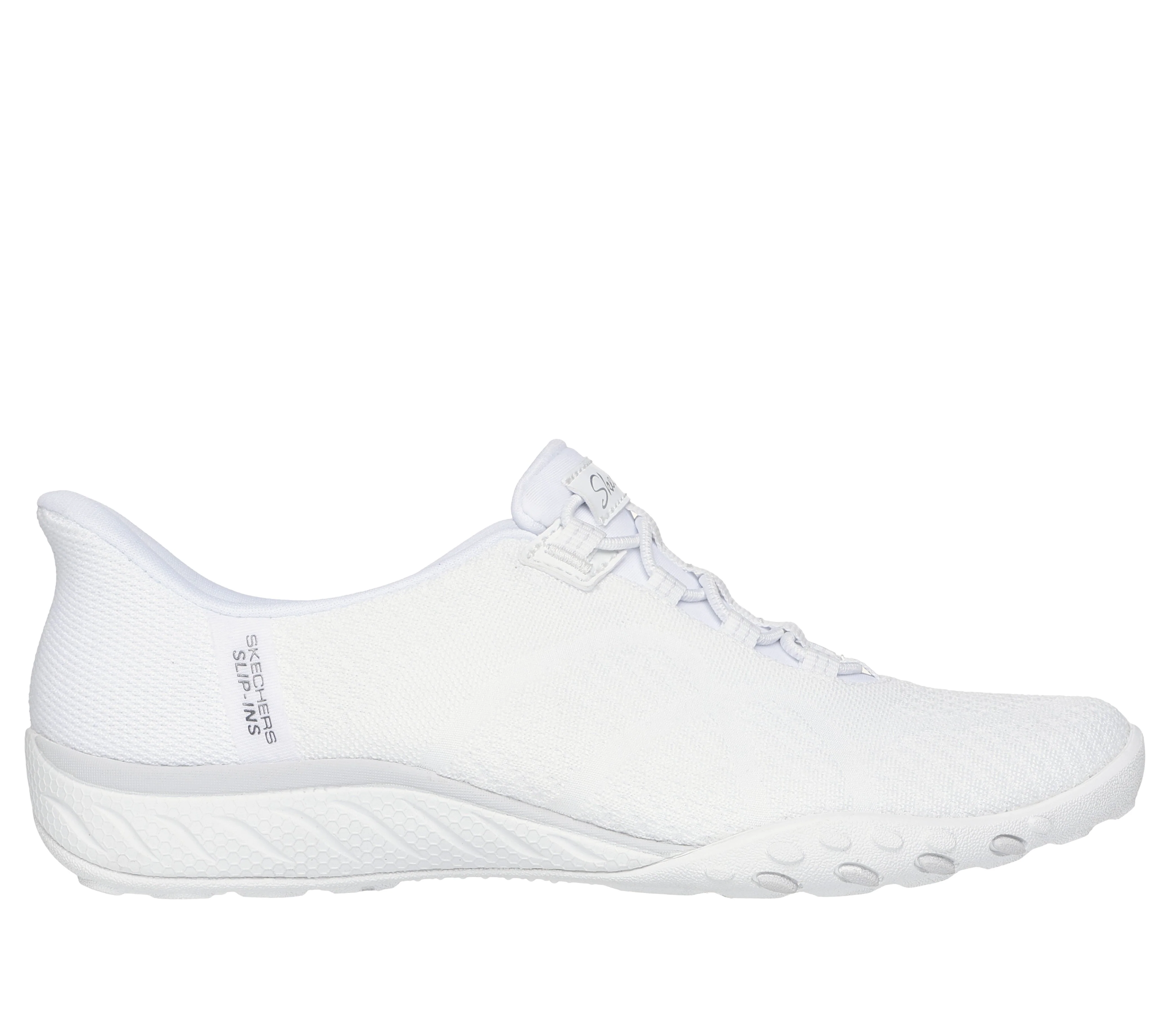 100762 - SKECHERS SLIP-INS: BREATHE-EASY - KNITTY WAVES - Image 6