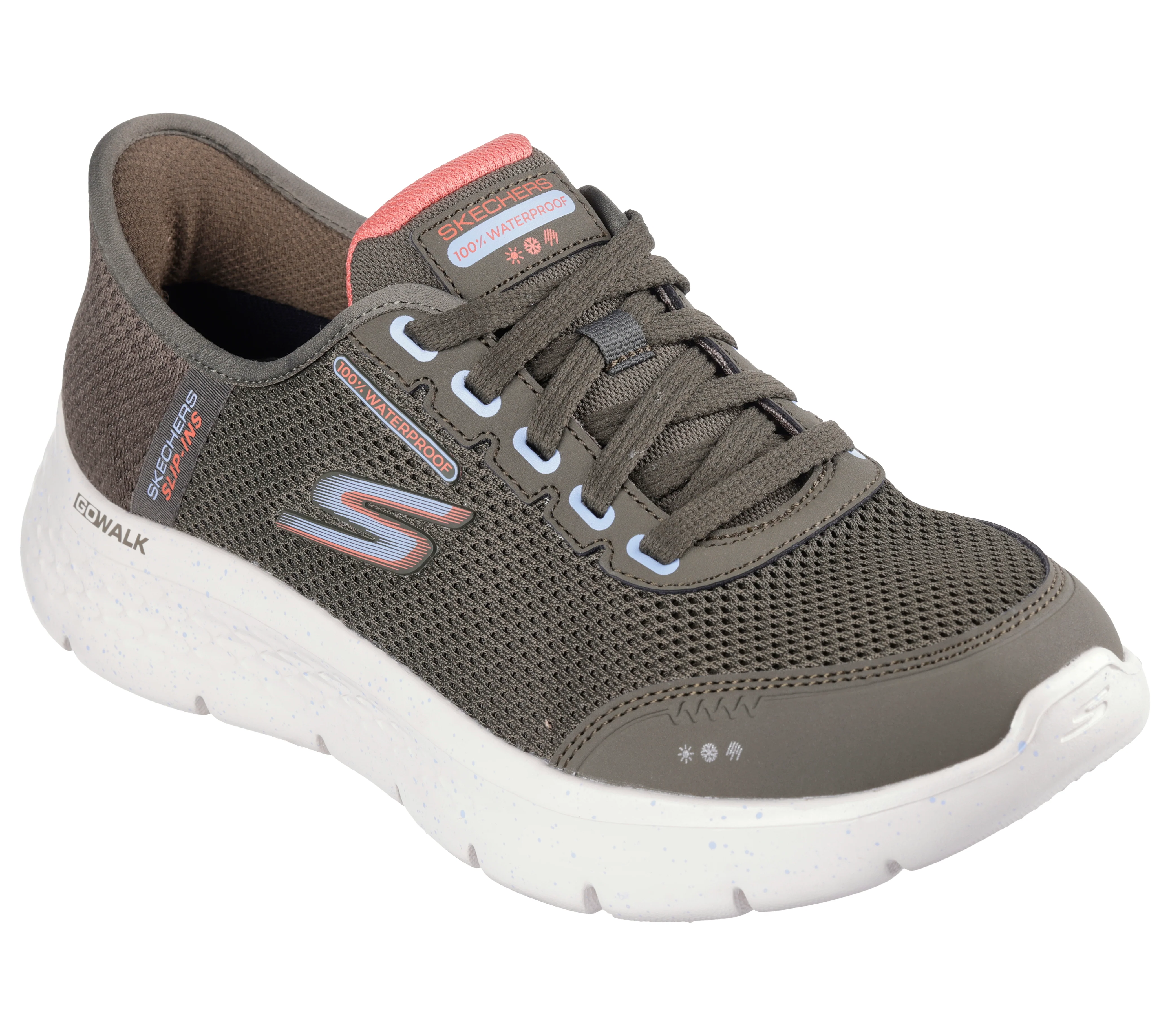 124846 - SKECHERS SLIP-INS: GO WALK FLEX - CLEAR CREEK - Image 7