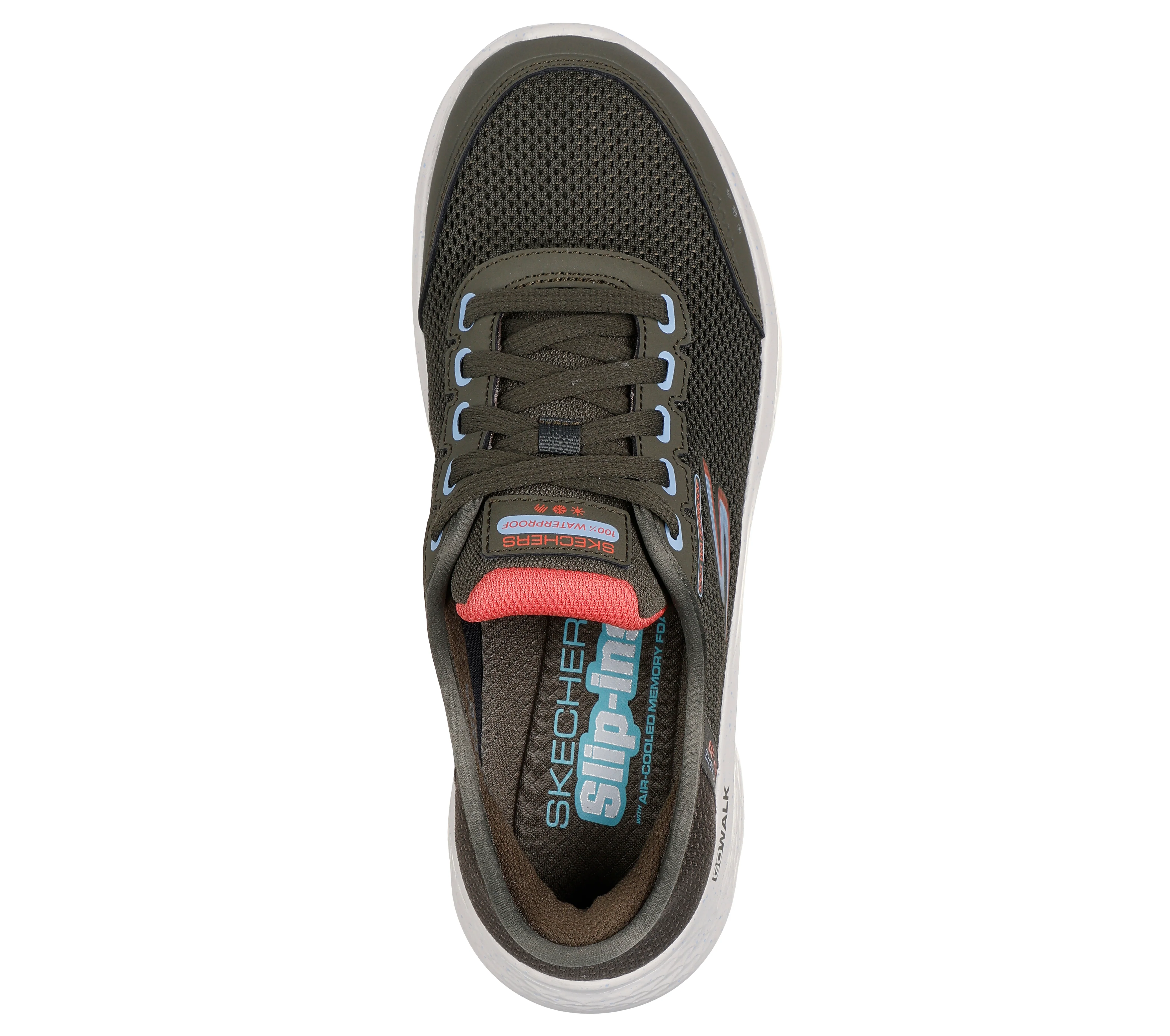 124846 - SKECHERS SLIP-INS: GO WALK FLEX - CLEAR CREEK - Image 9