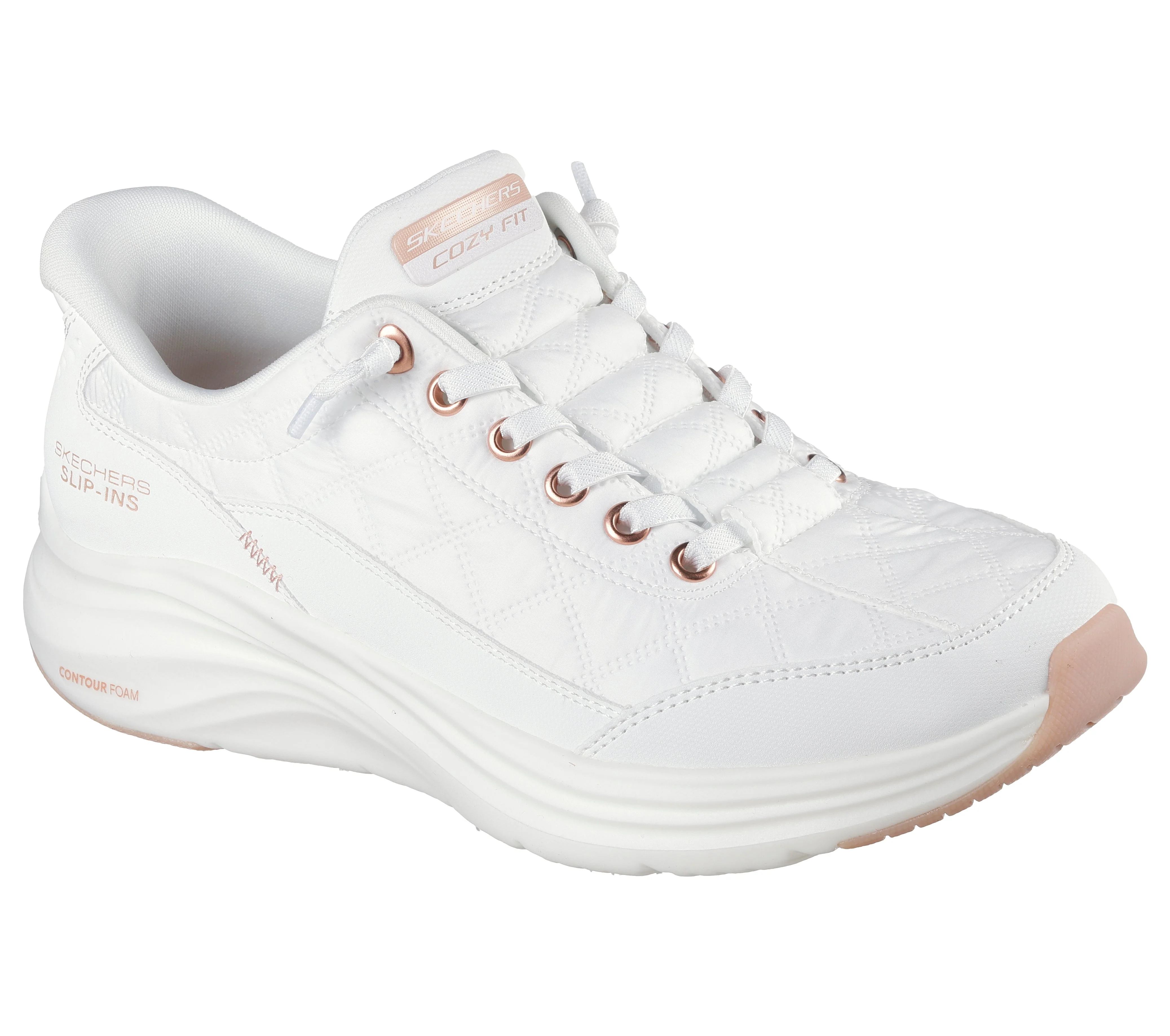 150413 - SKECHERS SLIP-INS: CONTOUR FOAM - COZY FIT GOLDEN HOUR - Image 2