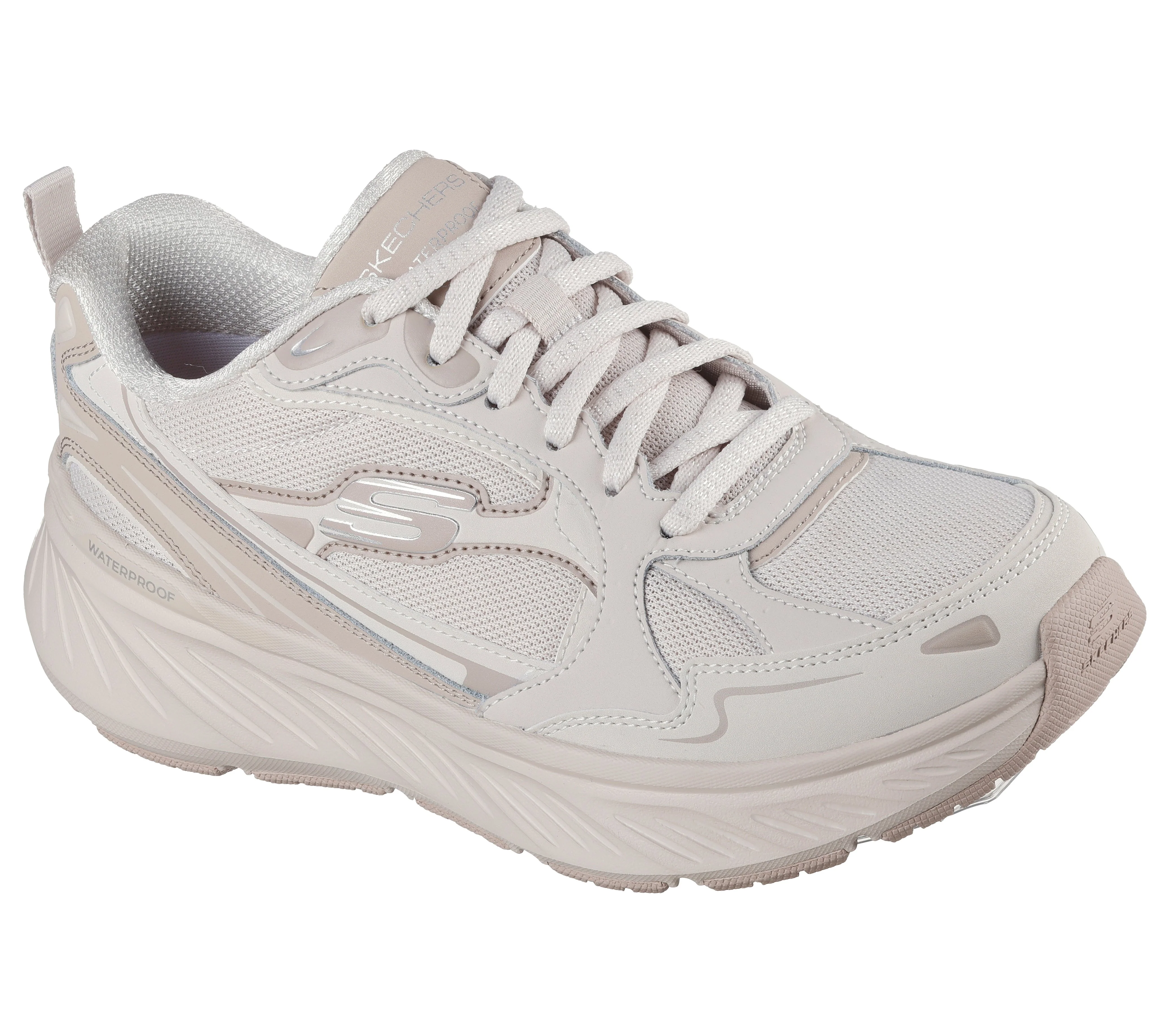 150498 - SKECHERS SLIP-INS WATERPROOF RELAXED FIT: EDGERIDE - MISTY SKIES - Image 12