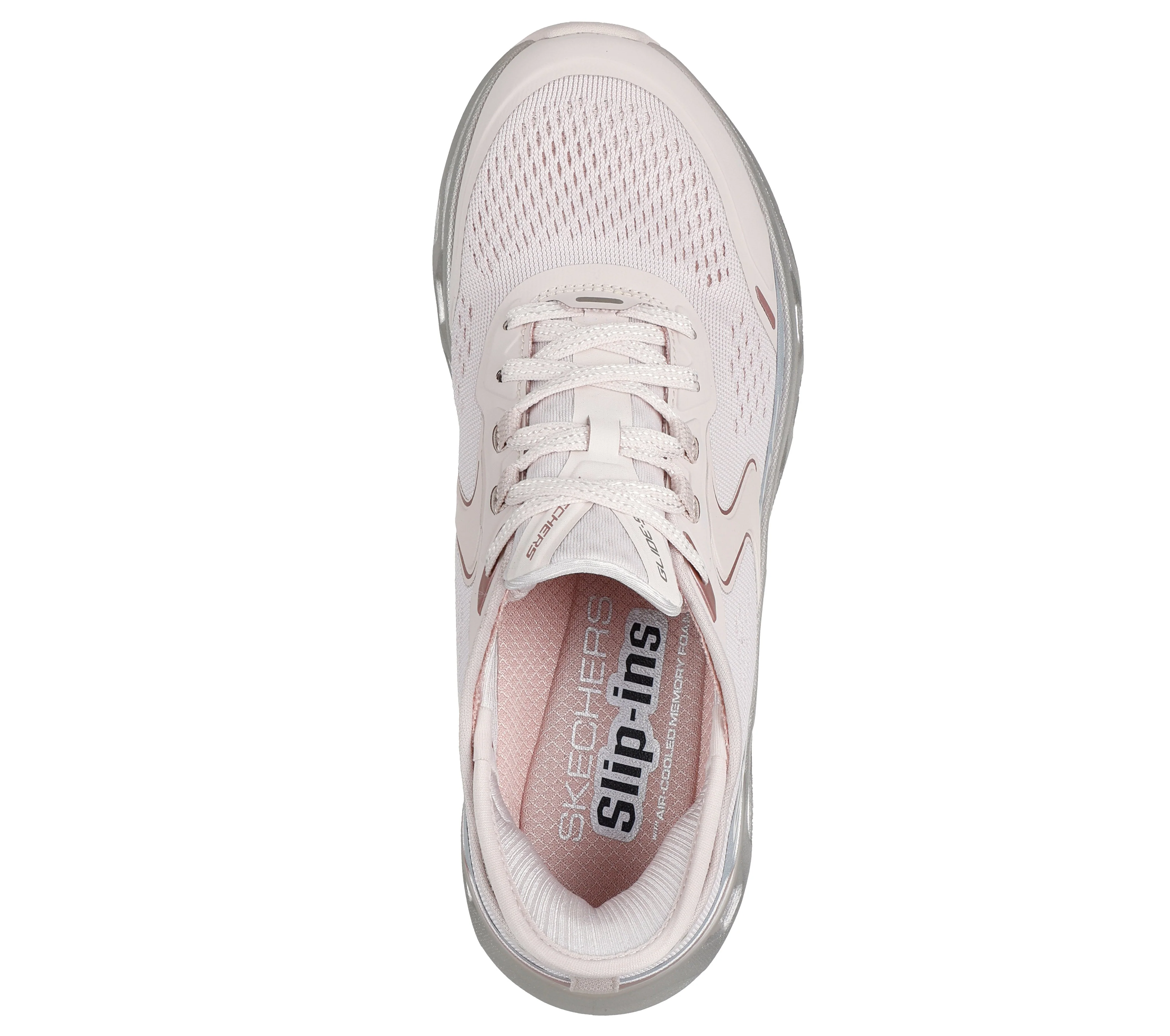 150514 - SKECHERS SLIP-INS: GLIDE-STEP ALTUS - STARLIGHT SHINE - Image 8
