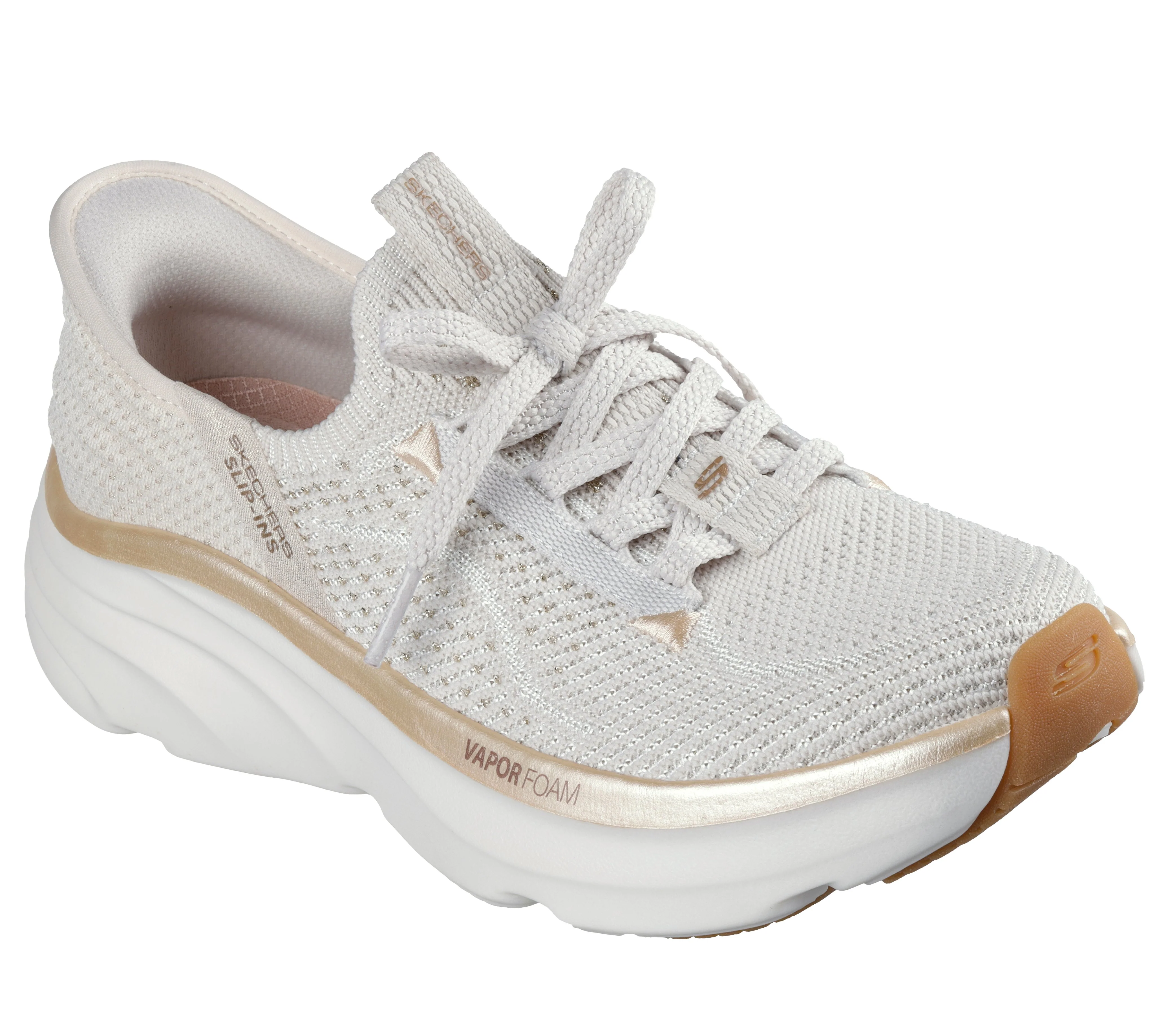 150584 - SKECHERS SLIP-INS RELAXED FIT: D'LUX VAPOR - EVENING GLOW - Image 2