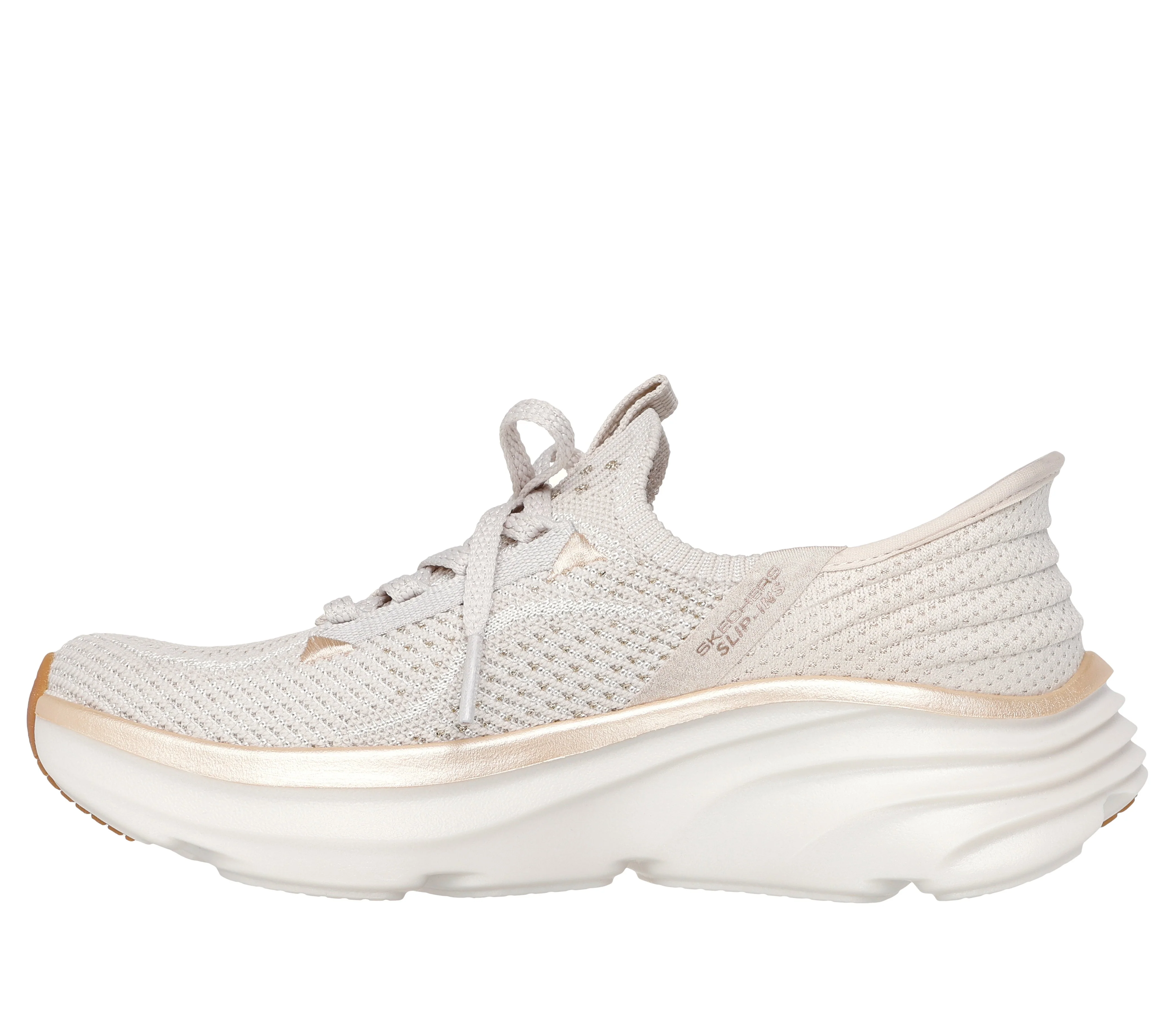 150584 - SKECHERS SLIP-INS RELAXED FIT: D'LUX VAPOR - EVENING GLOW - Image 4