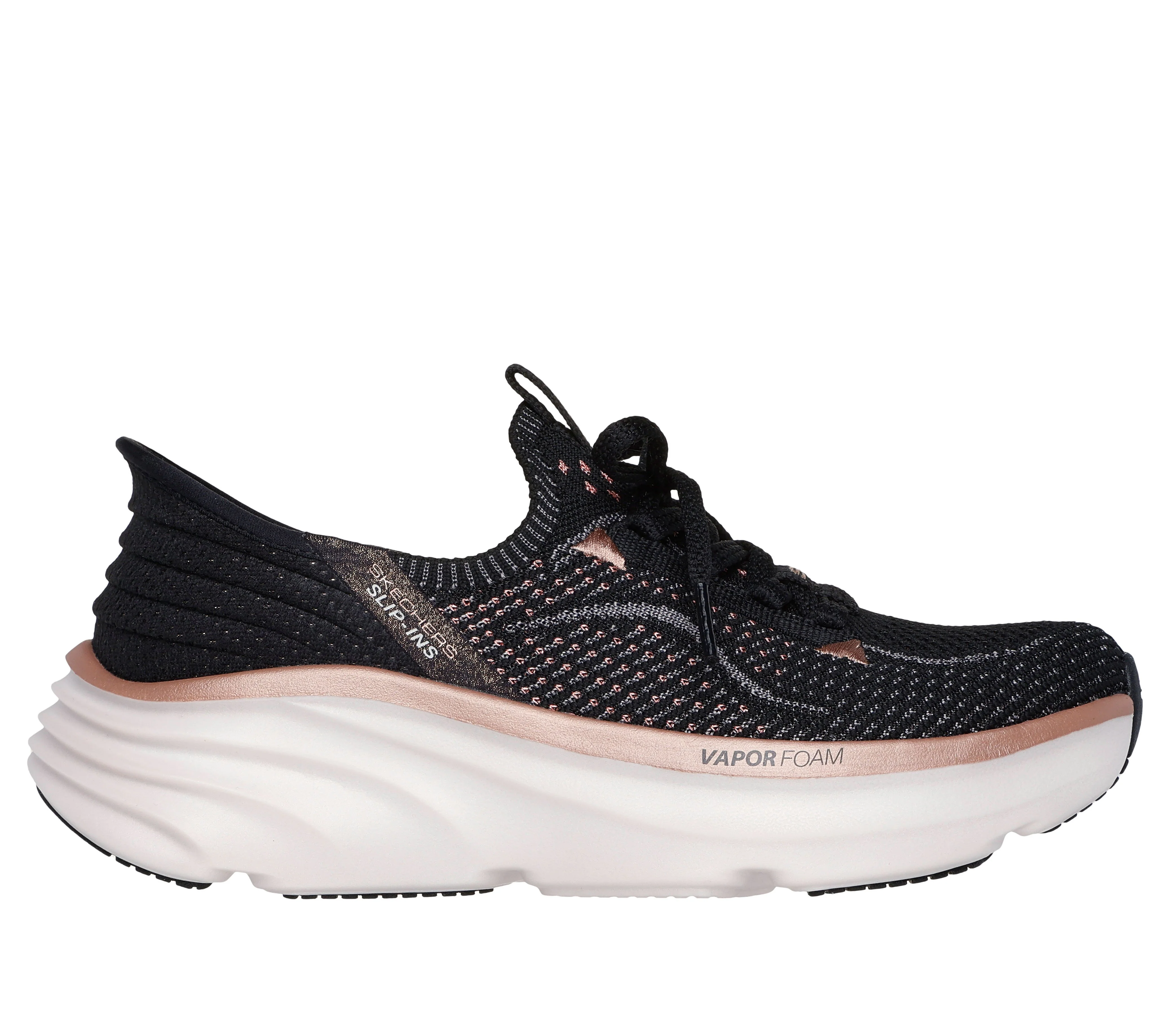 150584 - SKECHERS SLIP-INS RELAXED FIT: D'LUX VAPOR - EVENING GLOW - Image 6