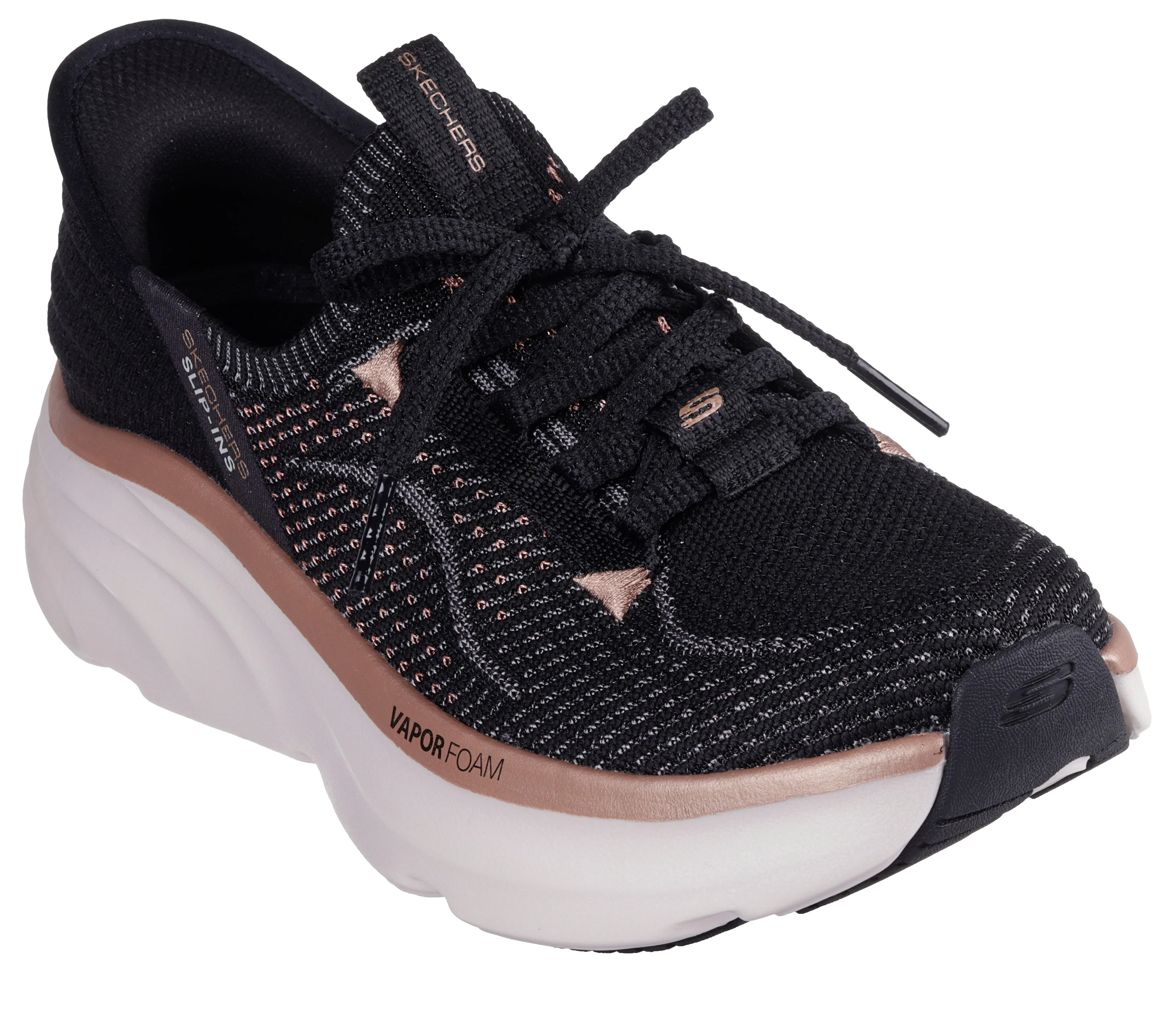 150584 - SKECHERS SLIP-INS RELAXED FIT: D'LUX VAPOR - EVENING GLOW - Image 7