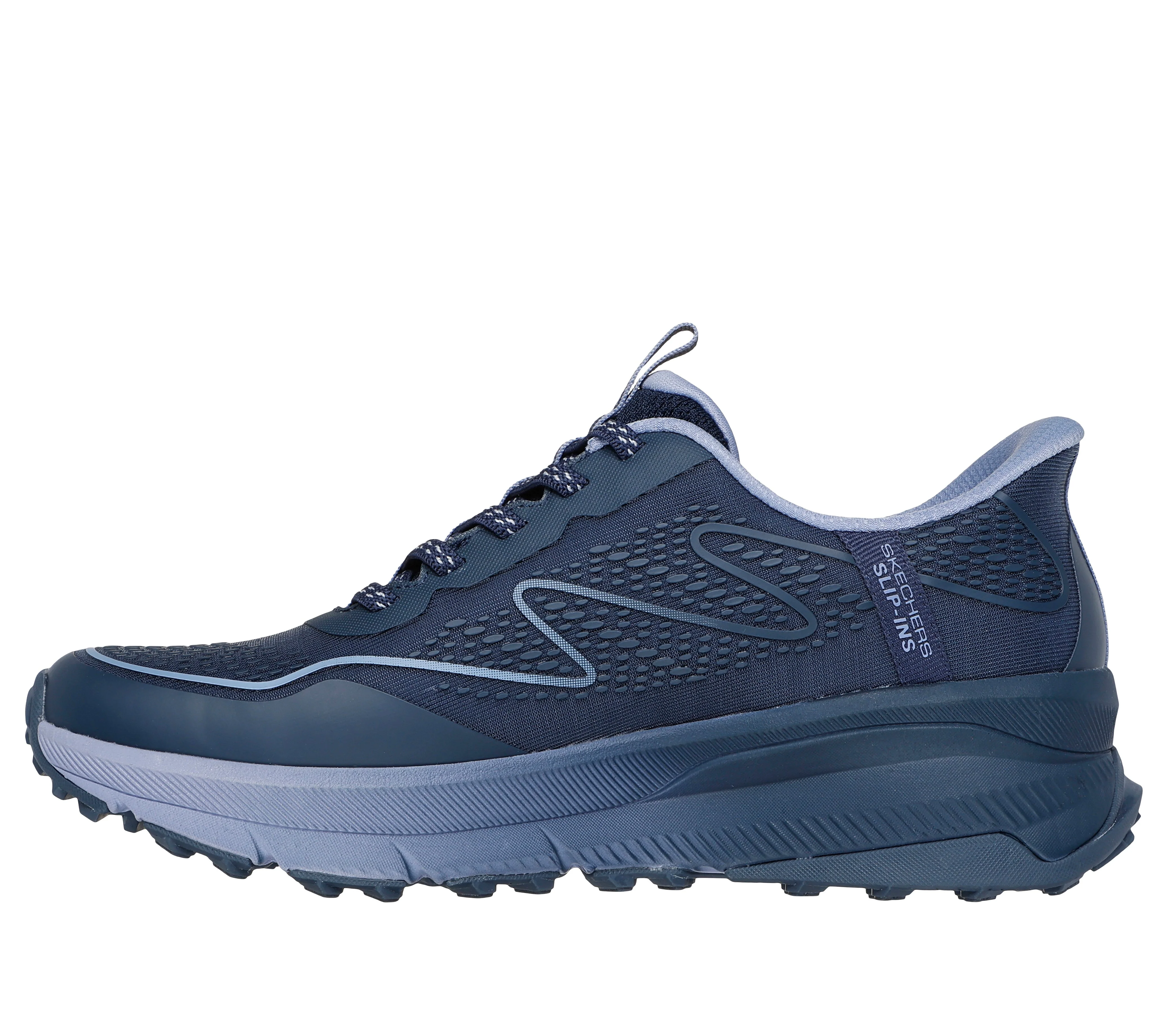 180157 - SKECHERS SLIP-INS: SWITCH BACK - MIST - Image 4