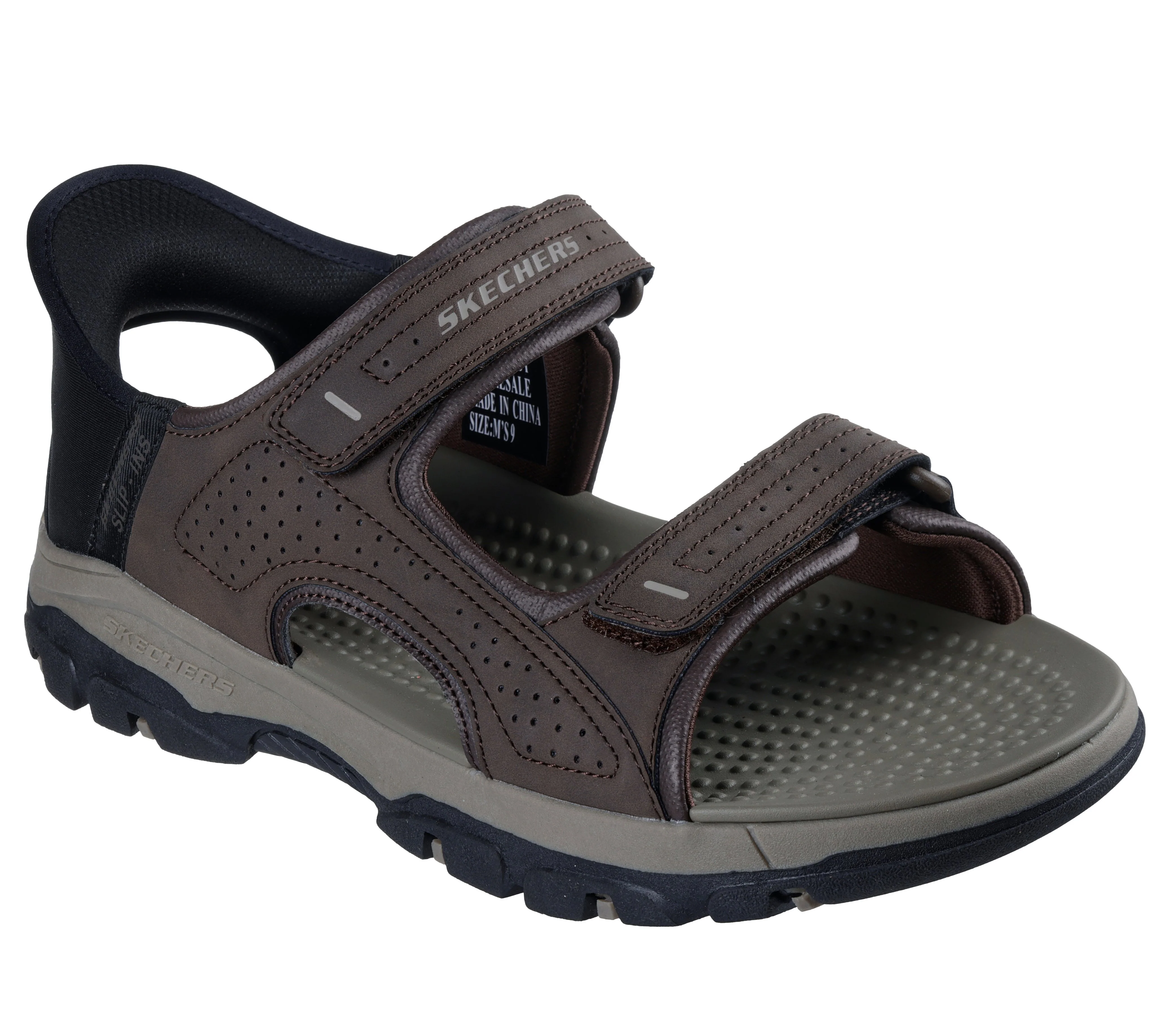 205289 - SKECHERS SLIP-INS RELAXED FIT: TRESMEN - REECE - Image 14