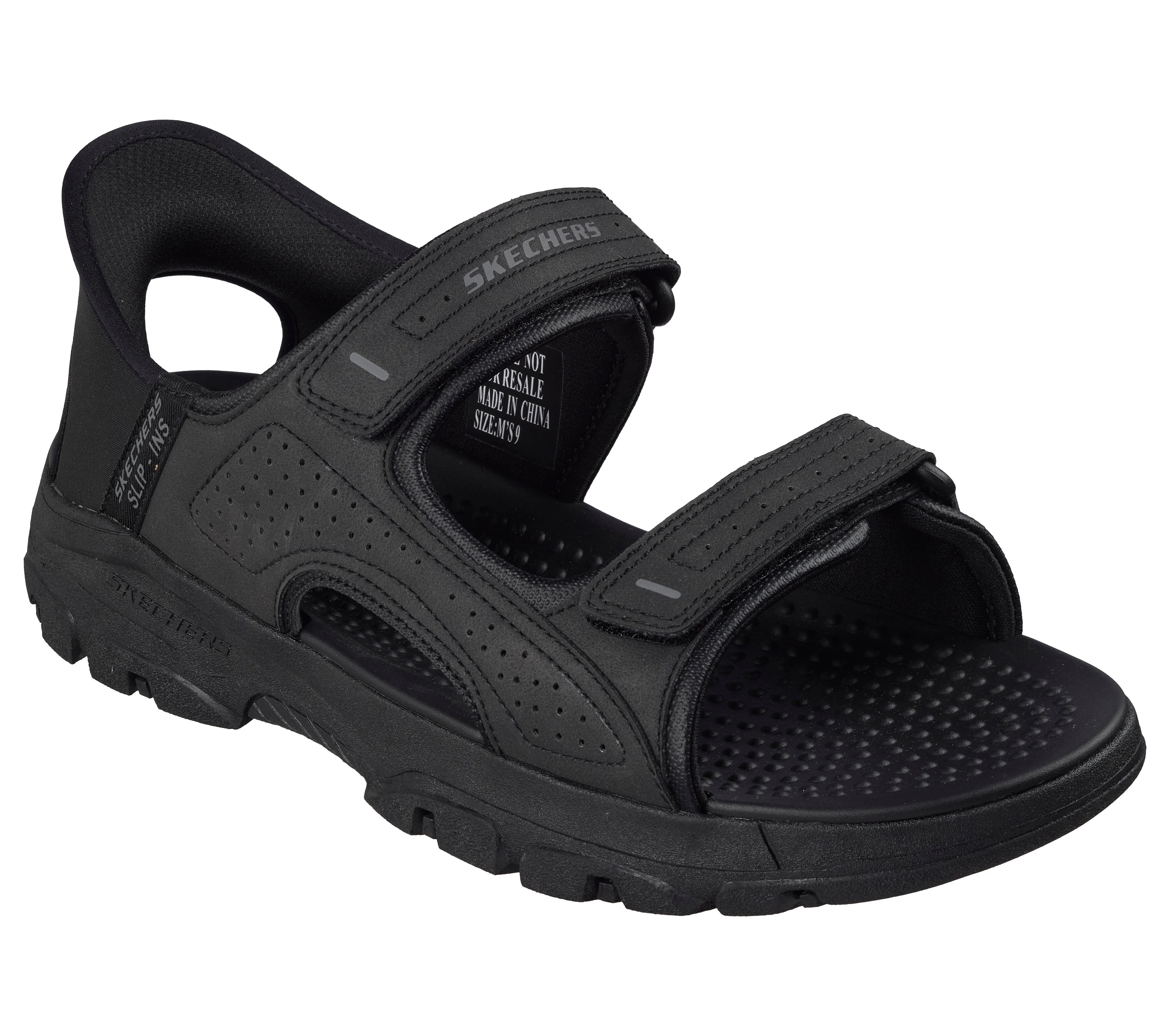205289 - SKECHERS SLIP-INS RELAXED FIT: TRESMEN - REECE - Image 3