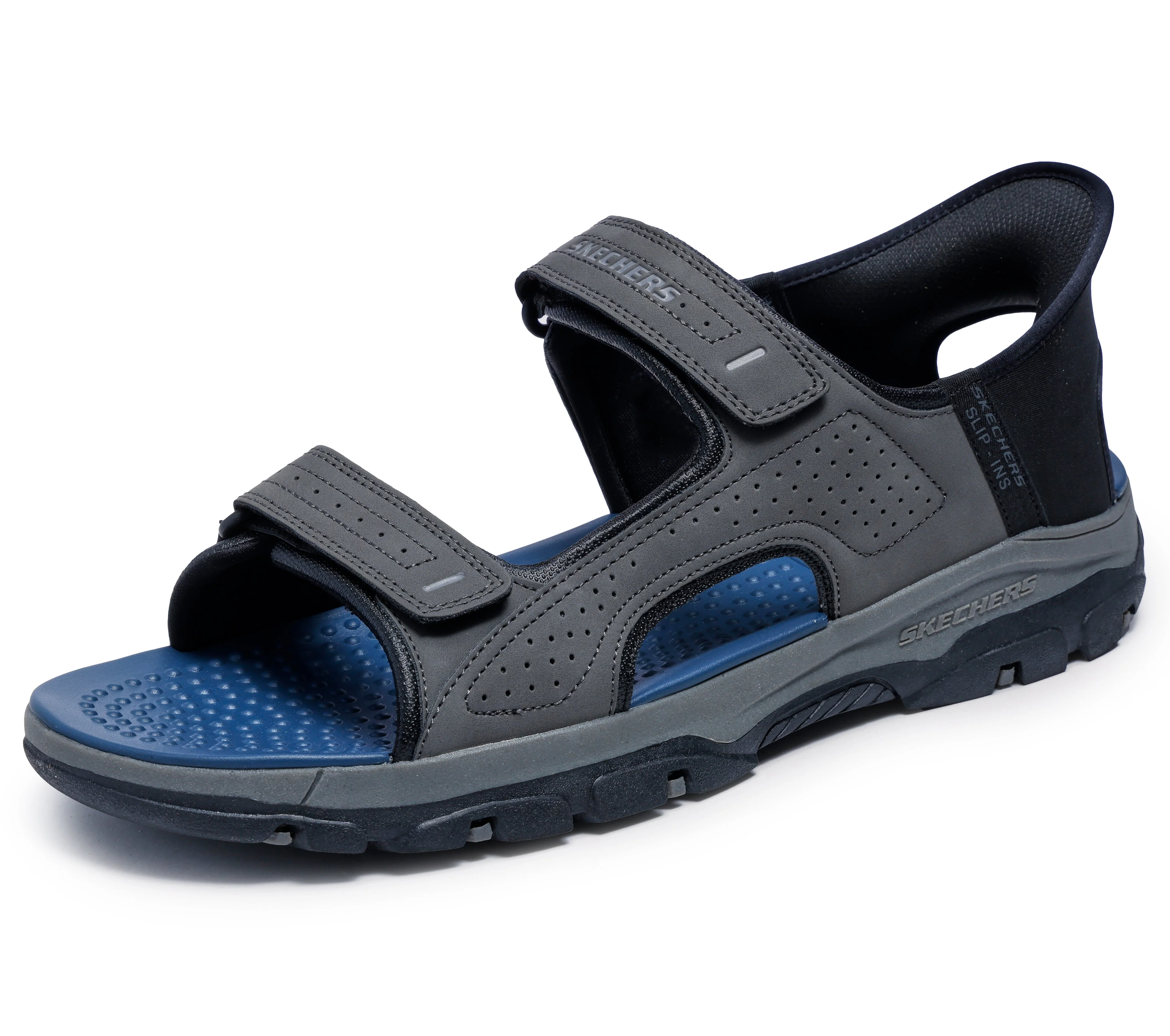 205289 - SKECHERS SLIP-INS RELAXED FIT: TRESMEN - REECE - Image 6
