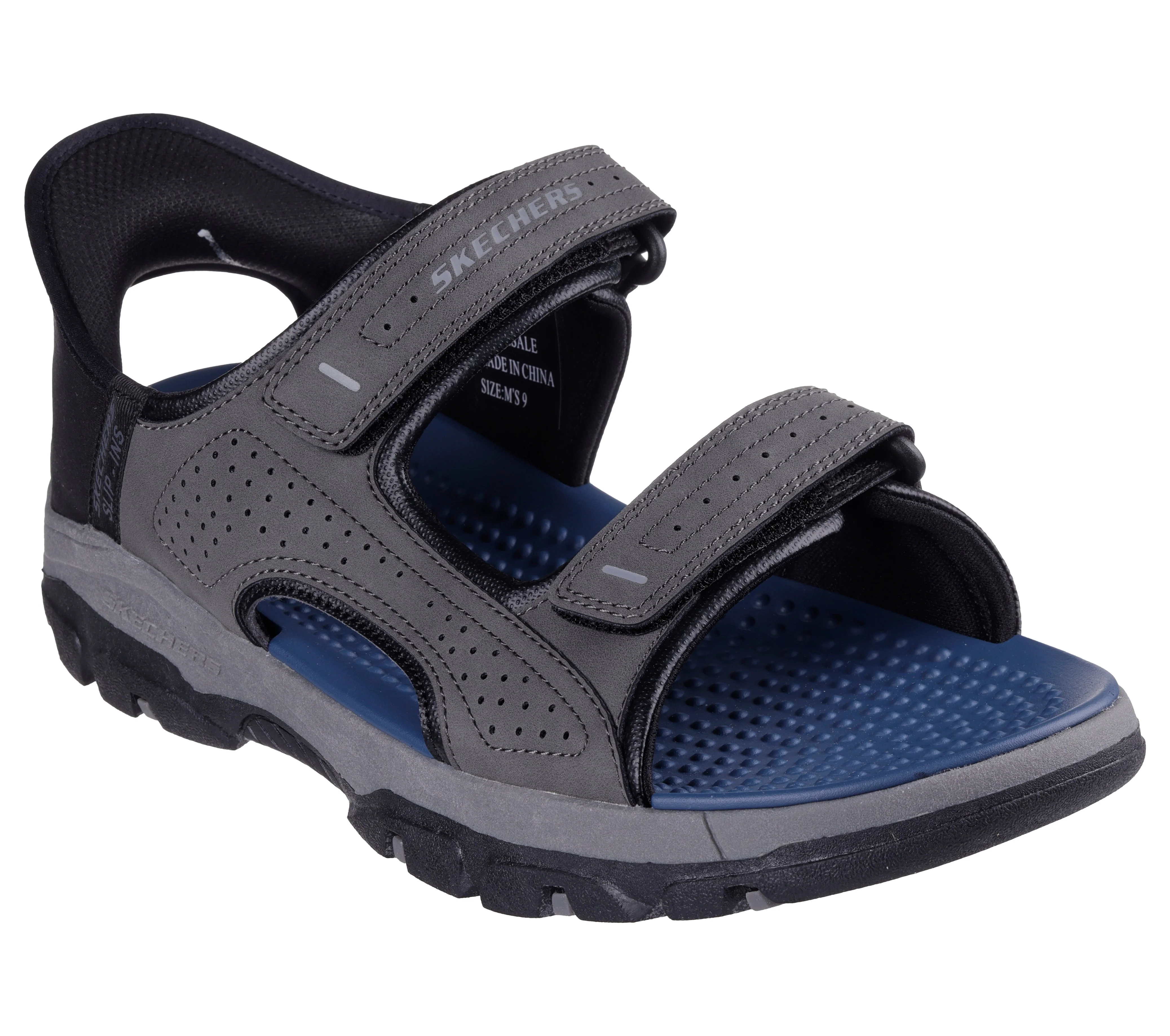 205289 - SKECHERS SLIP-INS RELAXED FIT: TRESMEN - REECE - Image 8