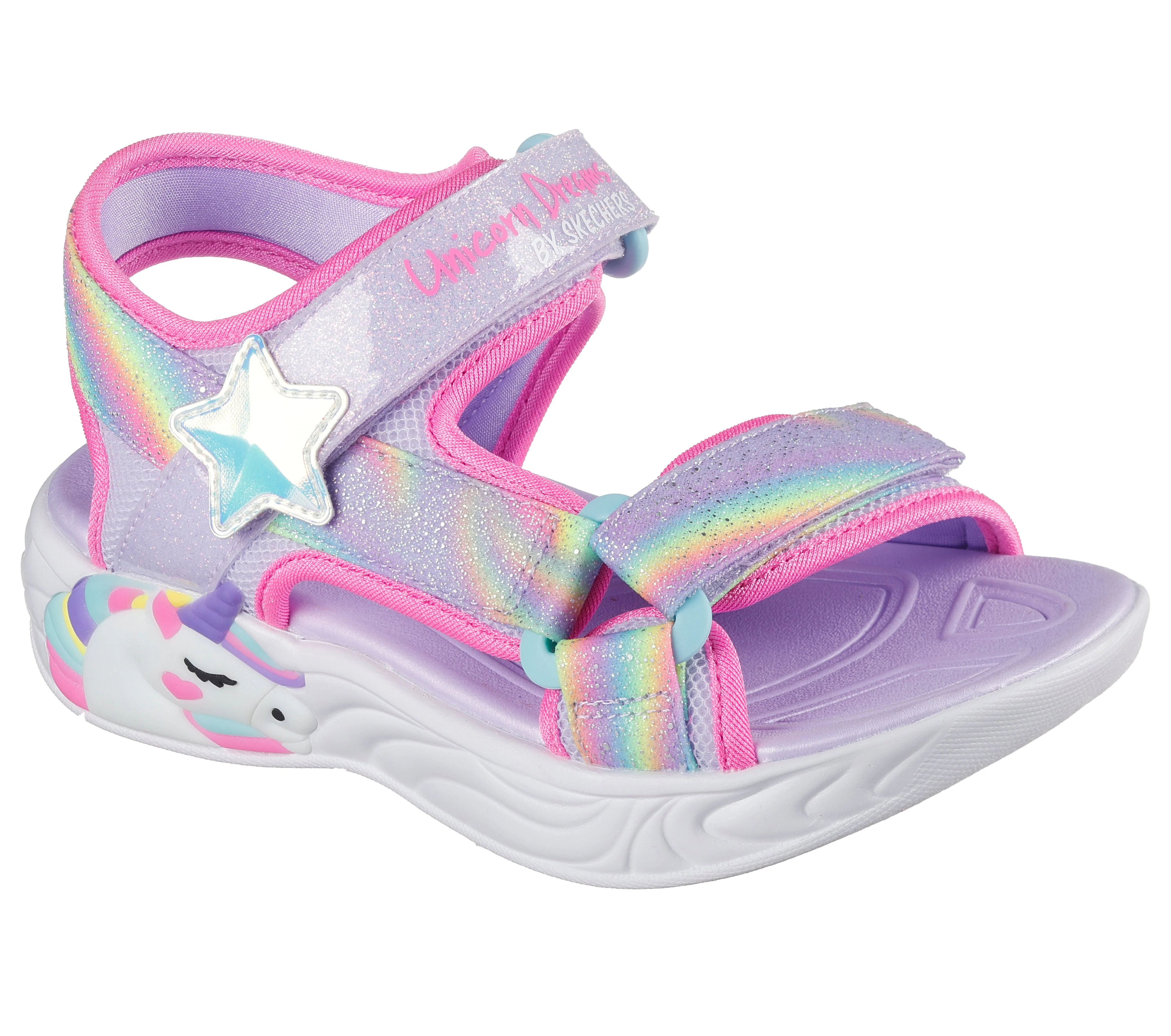 303107L - UNICORN DREAMS SANDAL - DREAMY UNICORNS (ENFANT) - Image 2