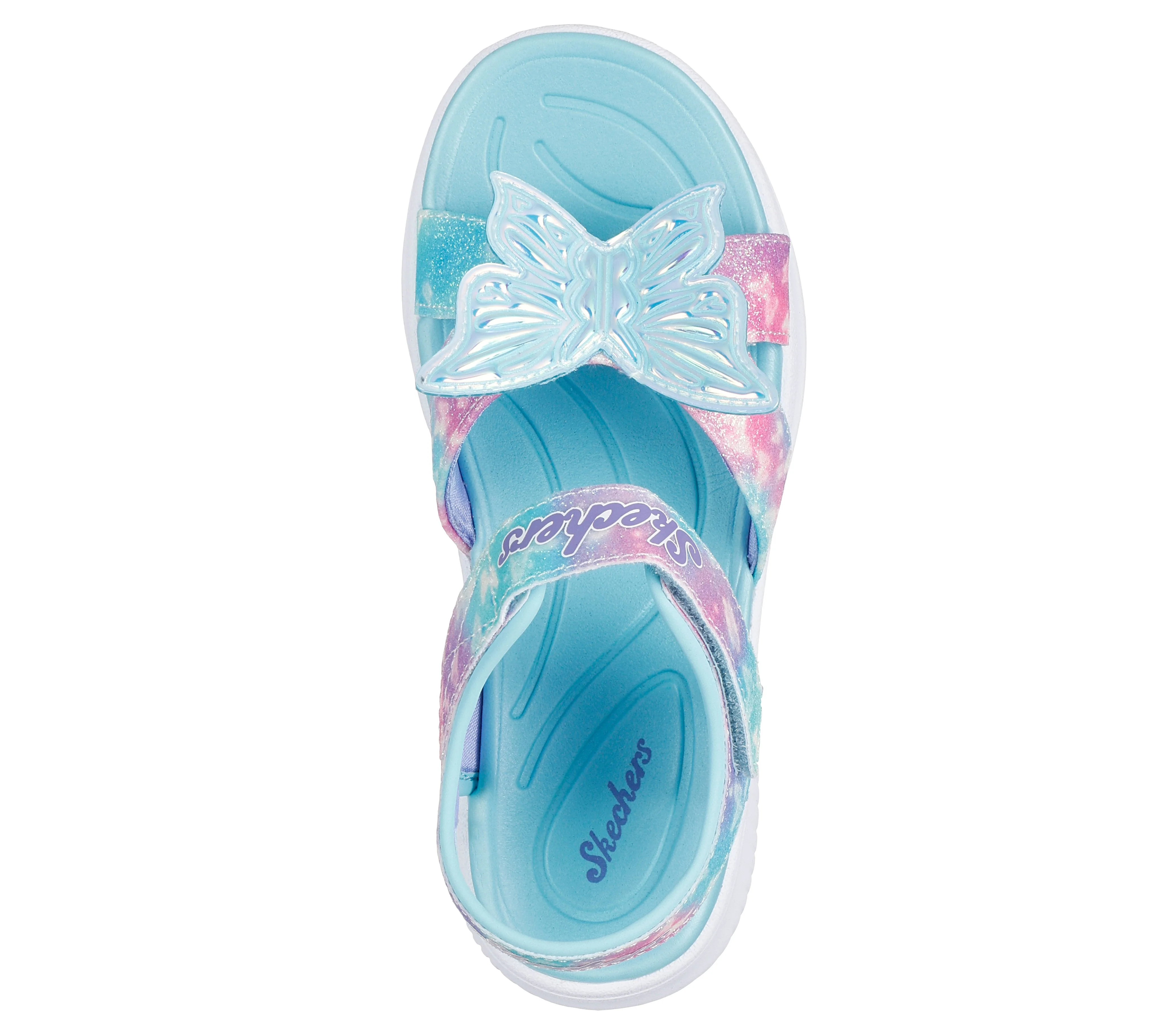 303109L - JUMPSTERS SANDAL - BUTTERFLY BRIGHTS (ENFANT) - Image 3