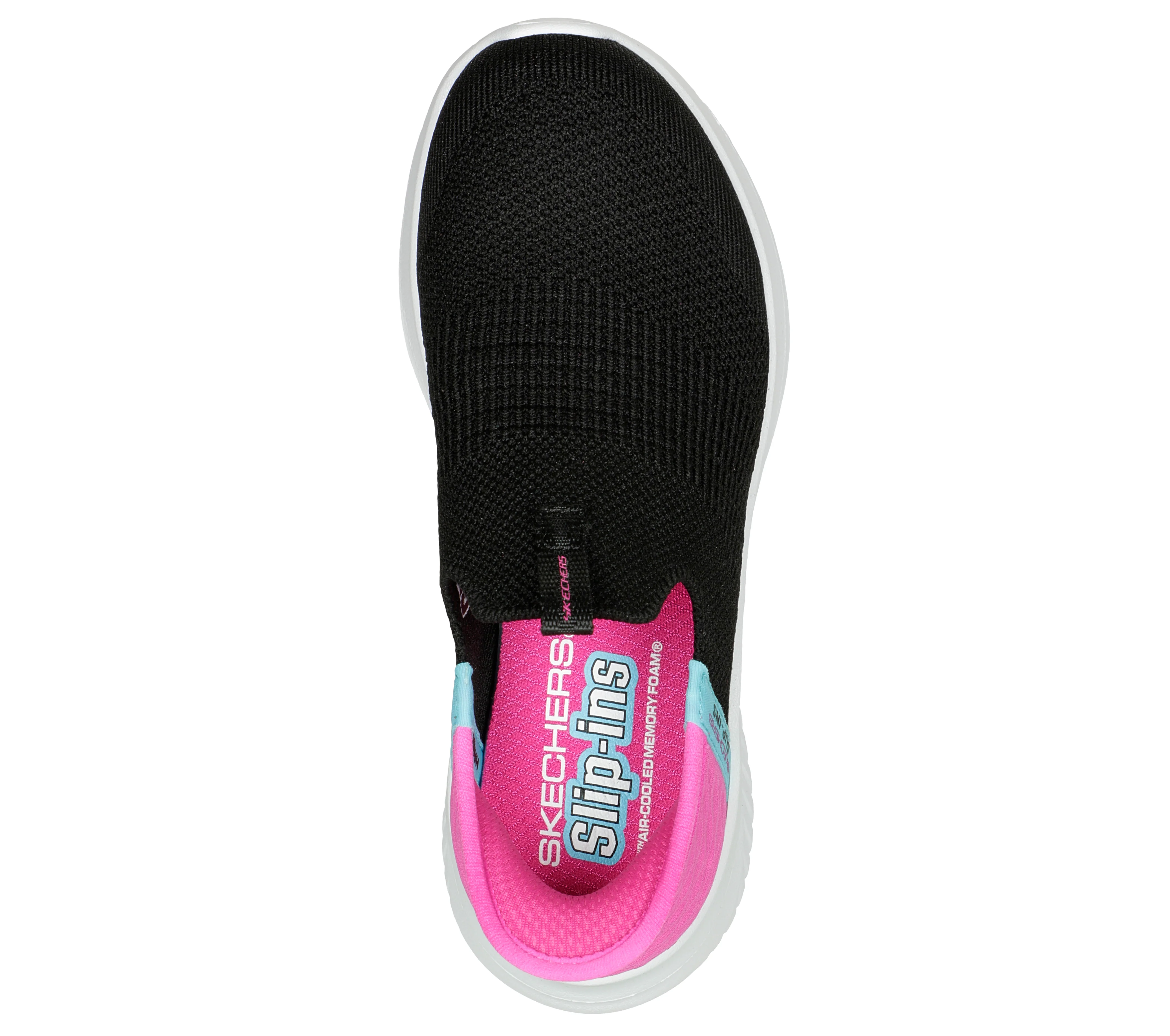 303800L - SKECHERS SLIP-INS: ULTRA FLEX 3.0 - FRESH TIME (ENFANT) - Image 3
