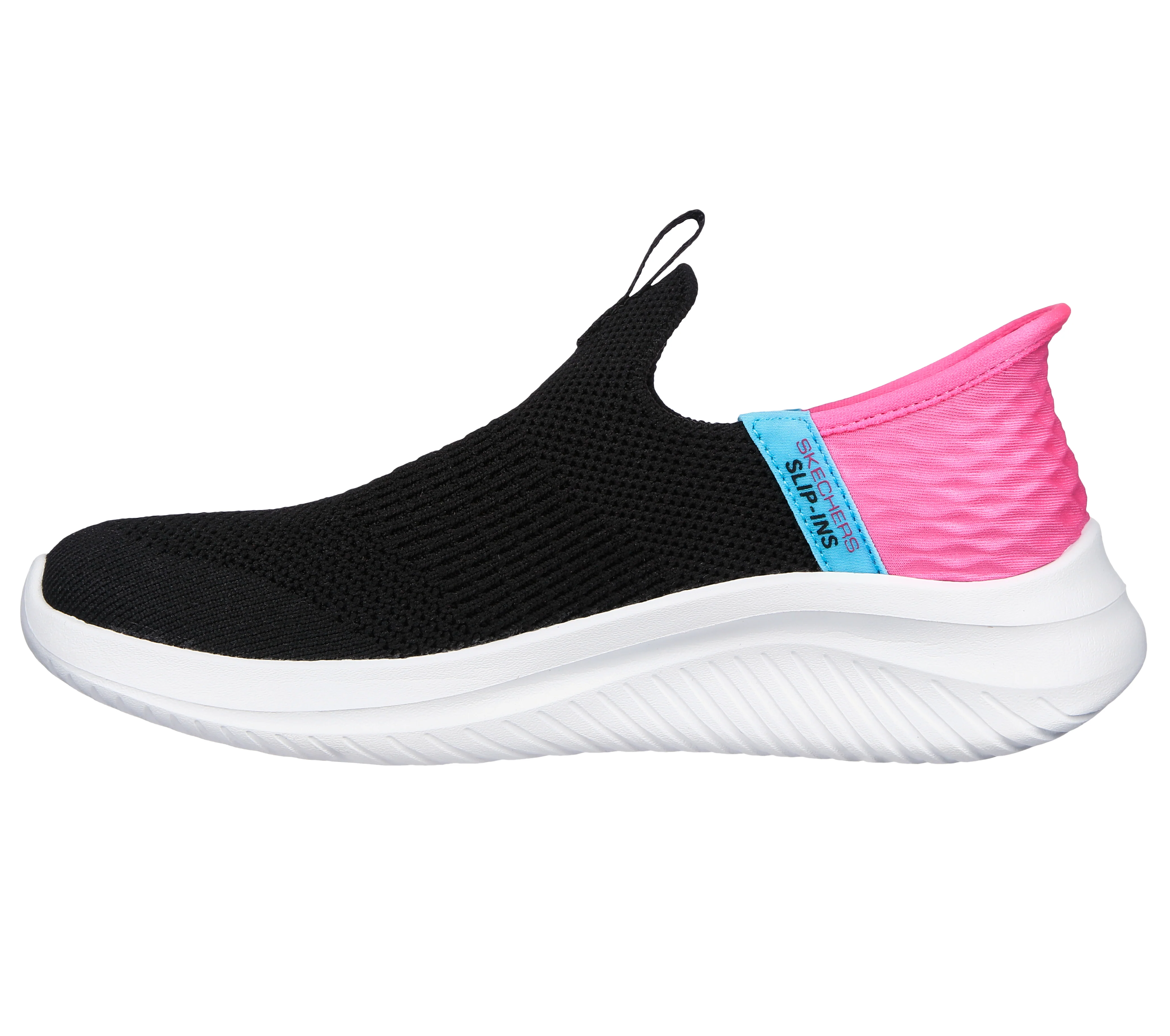 303800L - SKECHERS SLIP-INS: ULTRA FLEX 3.0 - FRESH TIME (ENFANT) - Image 4