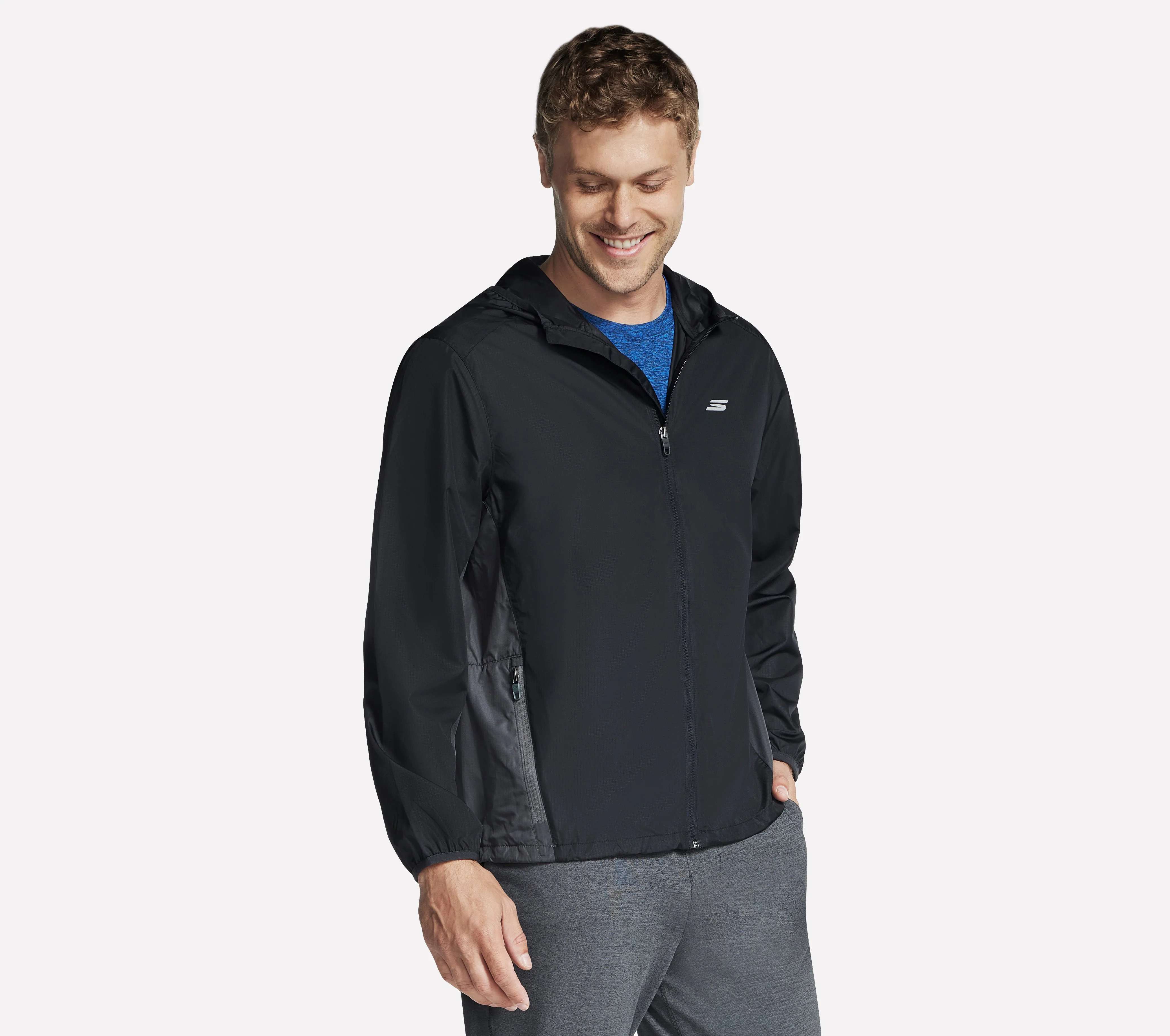JA199 - SKECHERS BLADE PACKABLE JACKET - Image 3