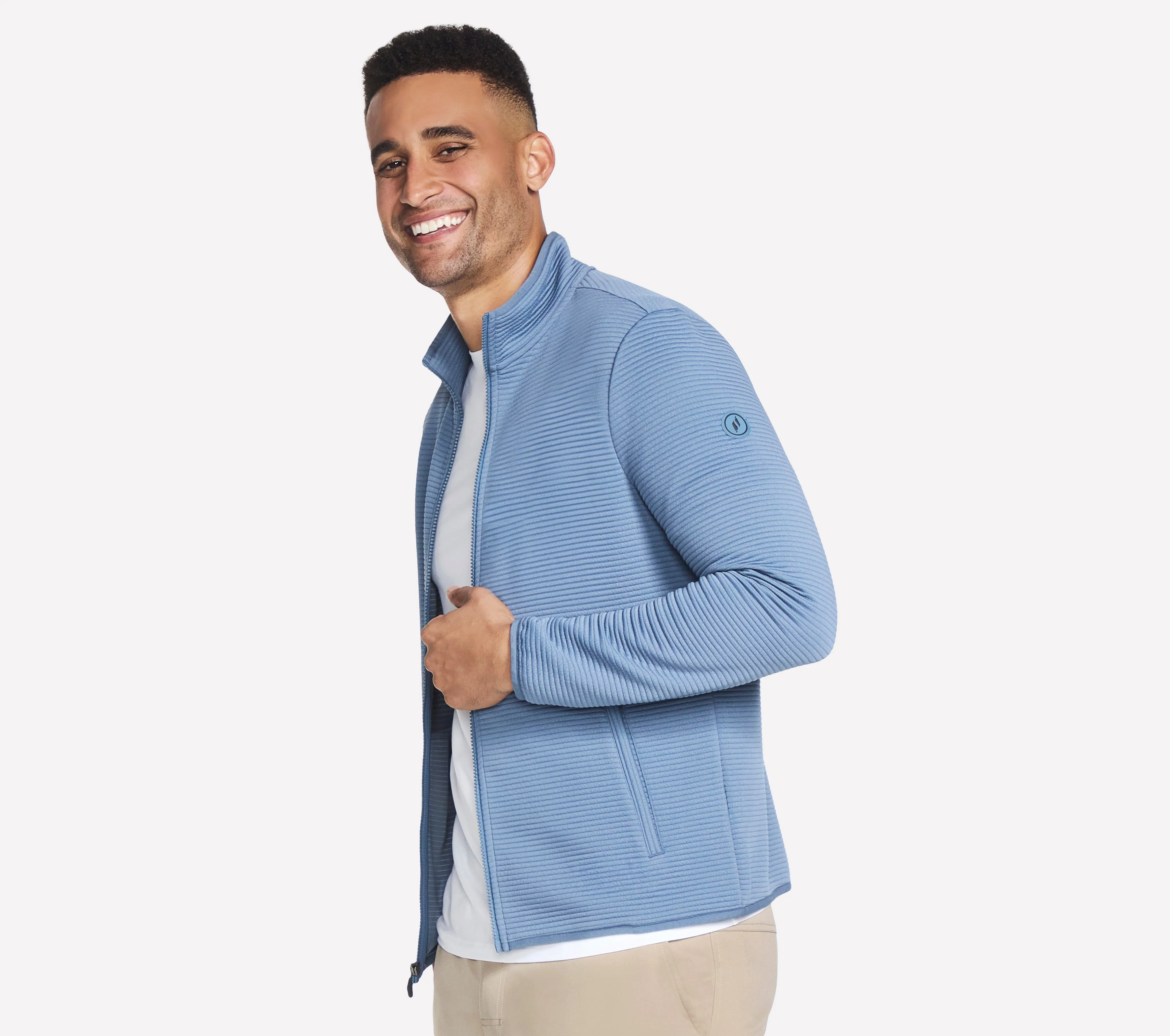 JA25 - THE HOODLESS HOODIE OTTOMAN JACKET - Image 11