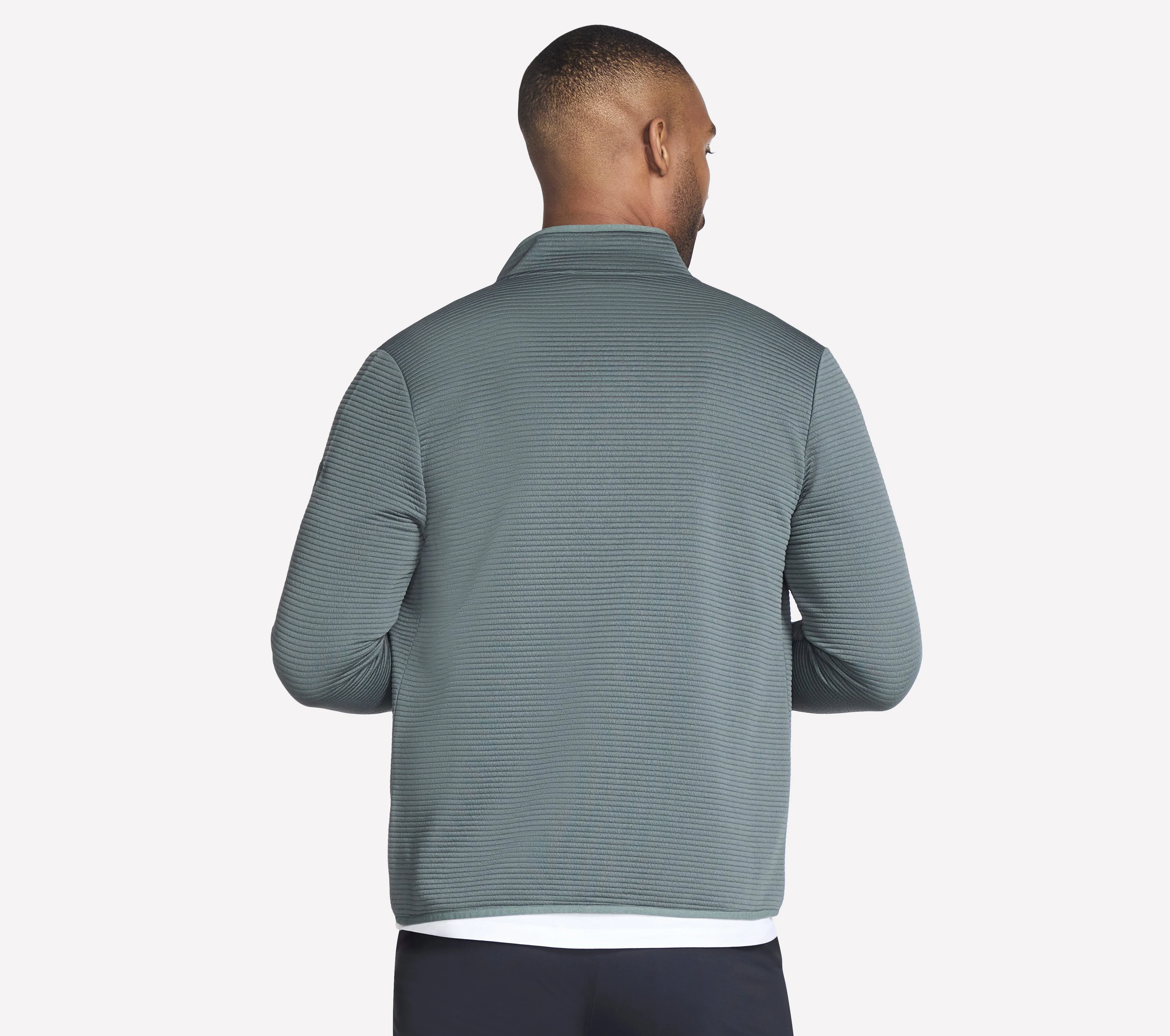 JA25 - THE HOODLESS HOODIE OTTOMAN JACKET - Image 13