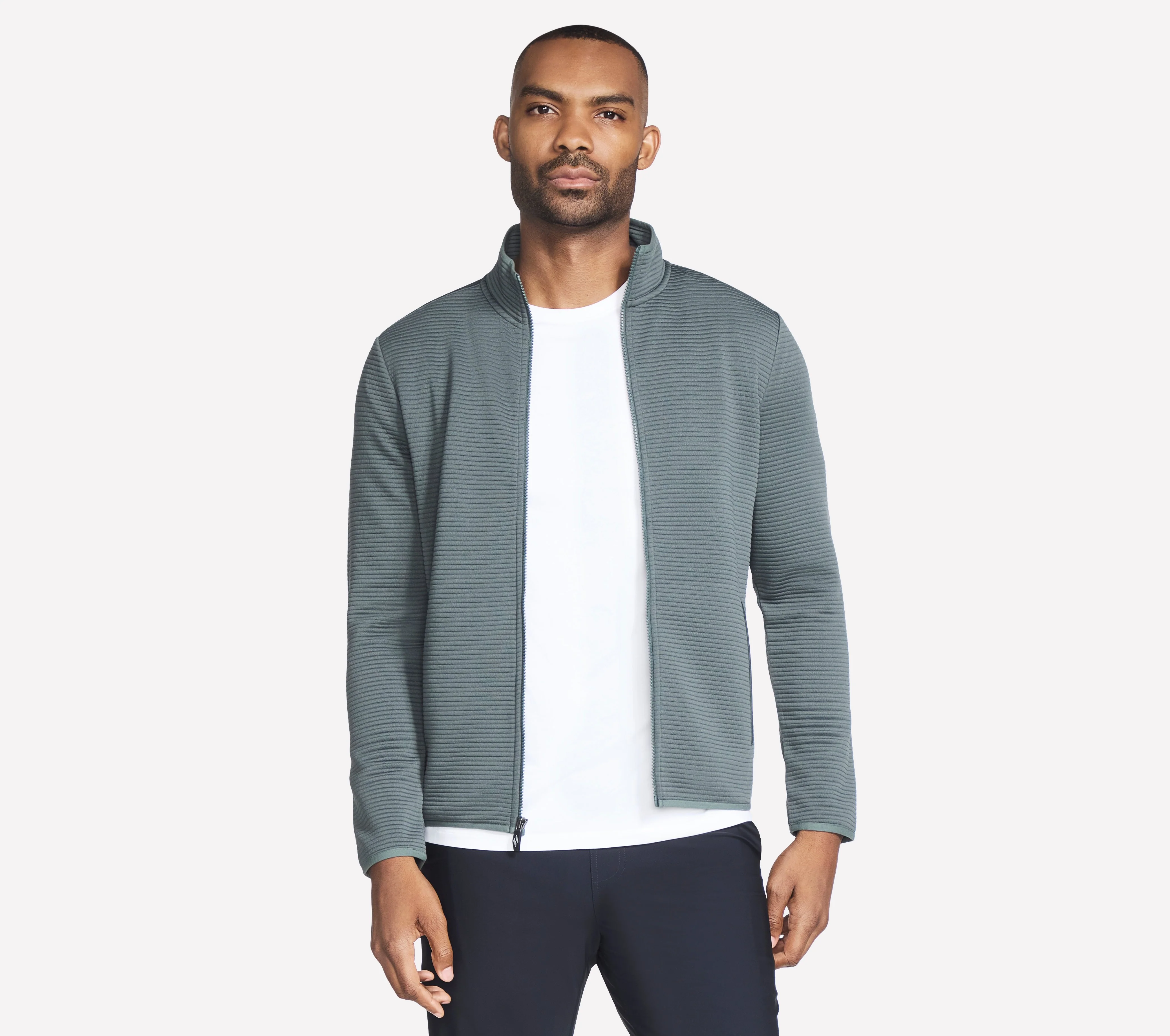 JA25 - THE HOODLESS HOODIE OTTOMAN JACKET - Image 15