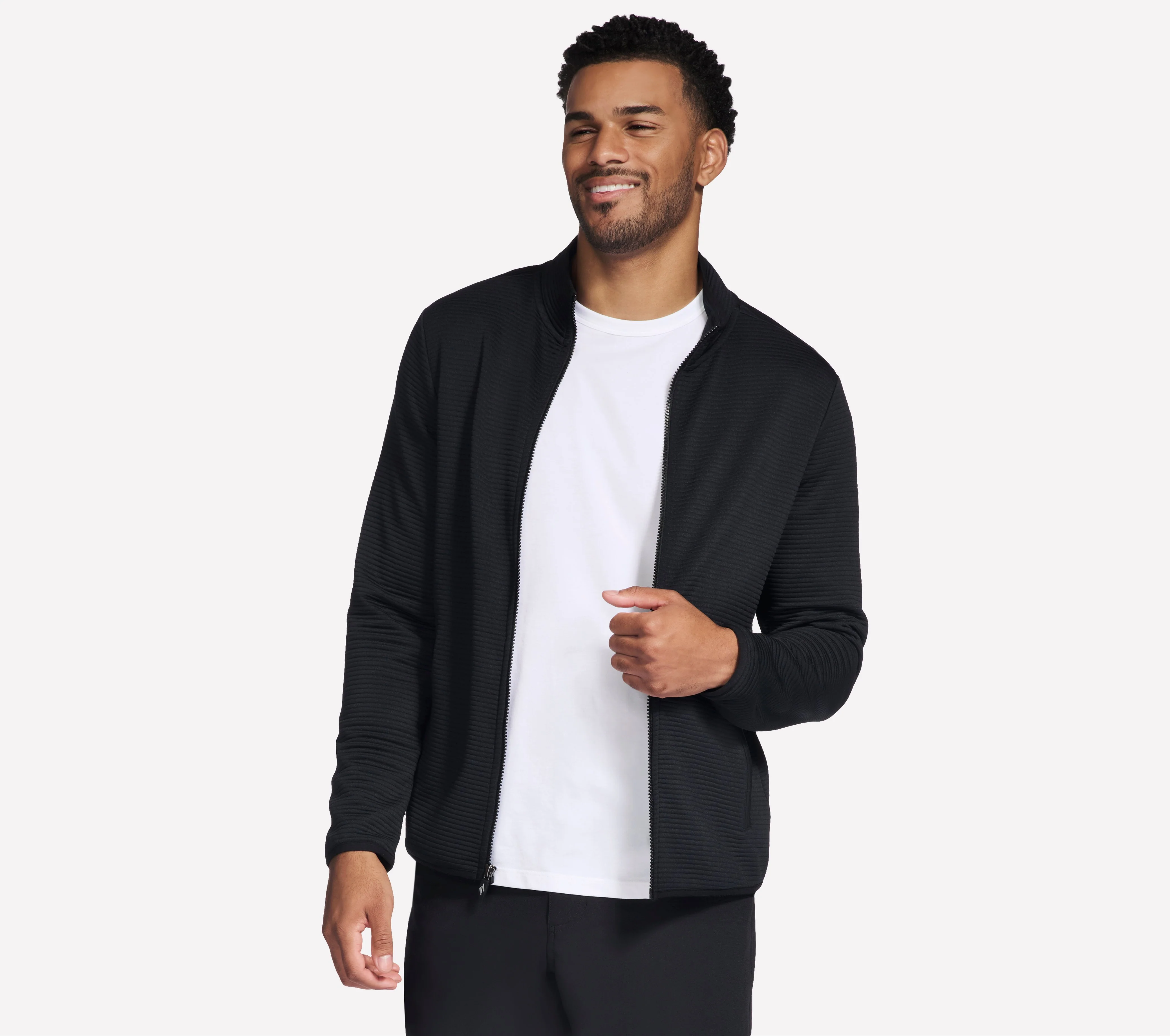 JA25 - THE HOODLESS HOODIE OTTOMAN JACKET - Image 29
