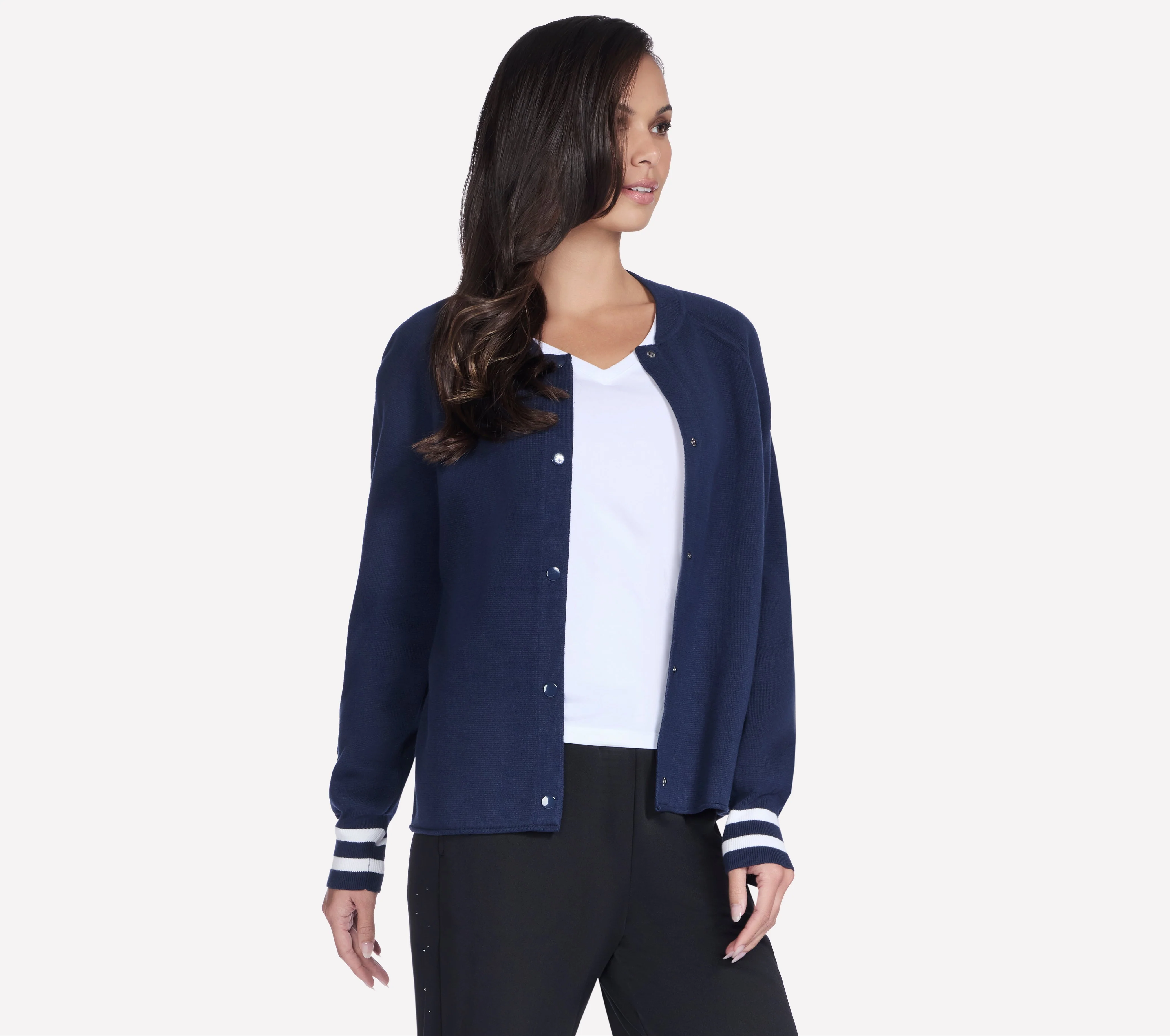 SW7 - GO WALK REFLECTION SWEATER BOMBER