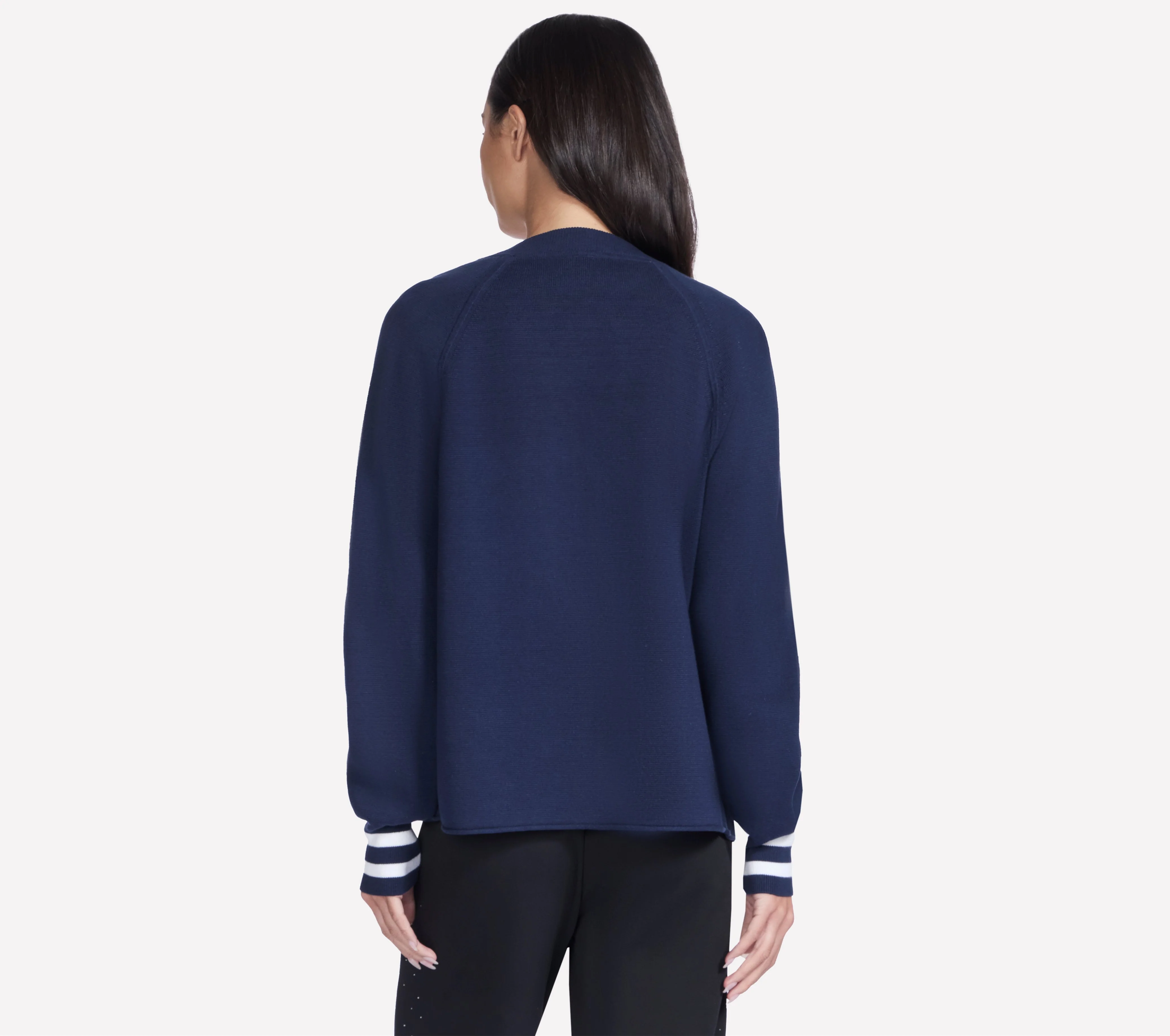 SW7 - GO WALK REFLECTION SWEATER BOMBER - Image 2