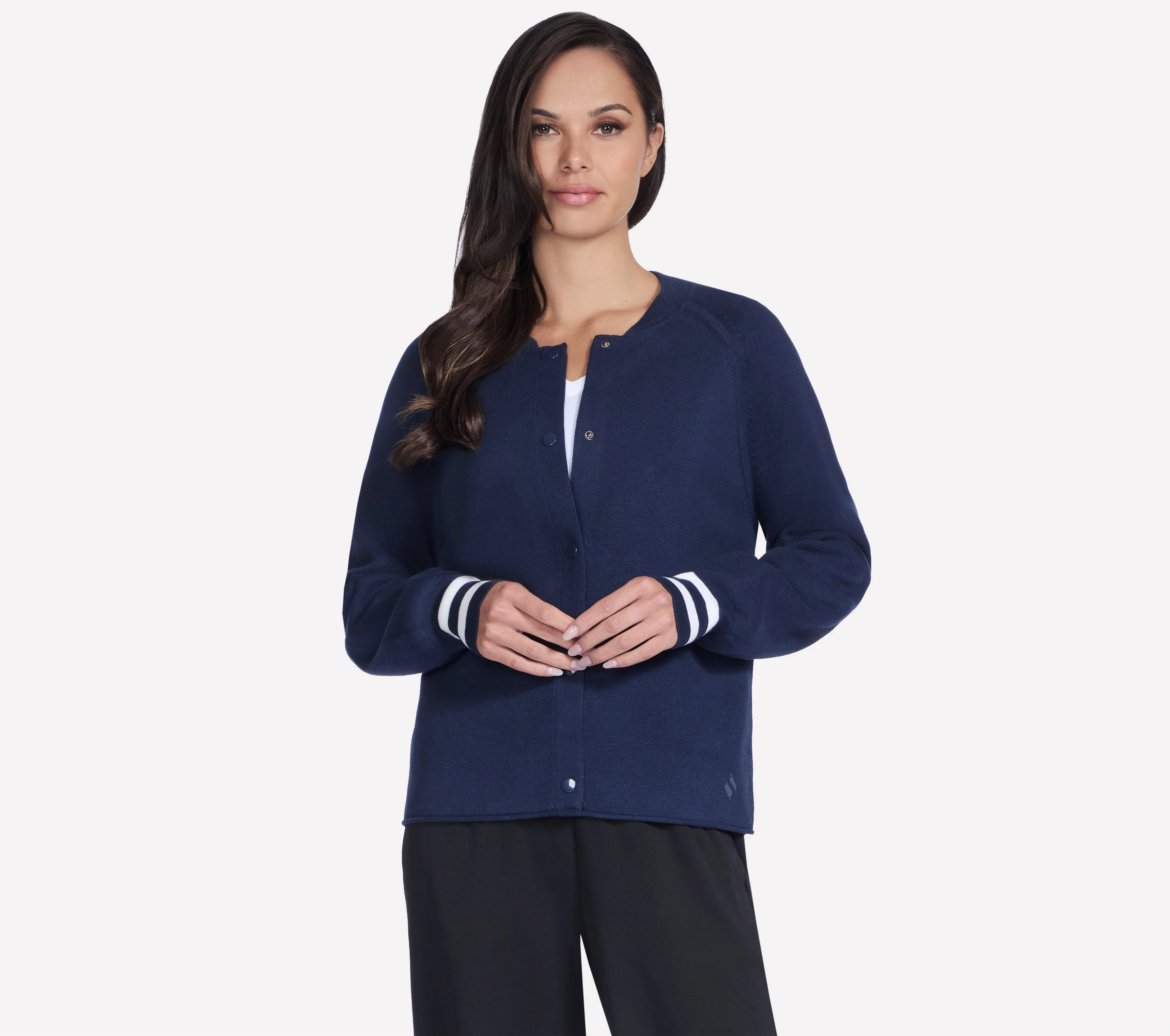 SW7 - GO WALK REFLECTION SWEATER BOMBER - Image 3